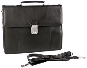 Picard  MILANO schwarz Aktentasche Rindnappa