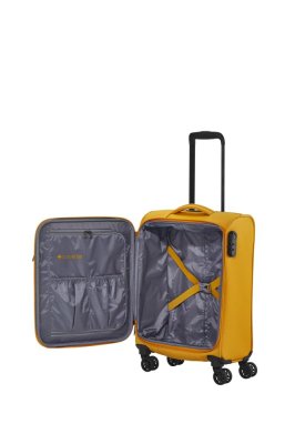 Travelite Croatia Trolley S 4w curry