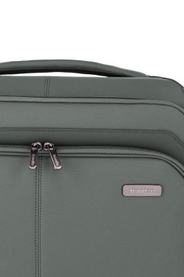 Travelite PRIIMA 4w Trolley S erw. oliv