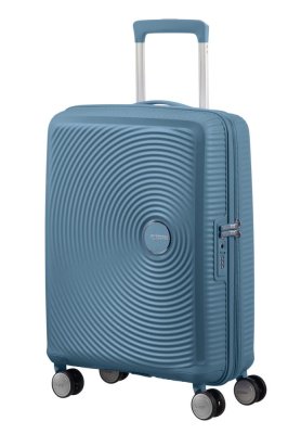 AMERICAN TOURISTER Soundbox Spinner 55 stone blue