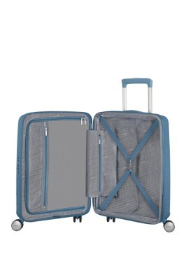 AMERICAN TOURISTER Soundbox Spinner 55 stone blue