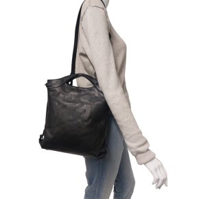 Aunts & Uncles MRS. PEACH CRUMBLE Rucksack/Schultertasche black smoke