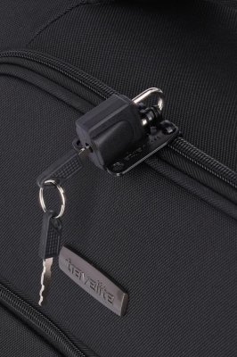 Travelite CABIN 2w Bordtrolley Underseater schwarz