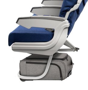 Travelite CABIN 2w Bordtrolley Underseater grau melange