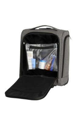 Travelite CABIN 2w Bordtrolley Underseater grau melange