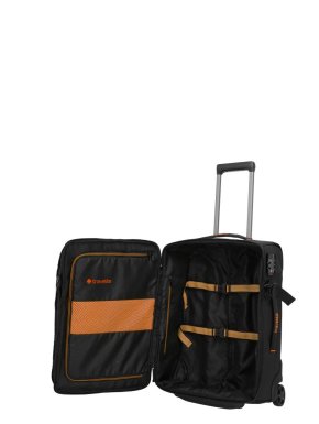 Travelite BRIIZE Rollenreisetasche S schwarz