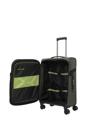 Travelite BRIIZE 4w M Trolley khaki