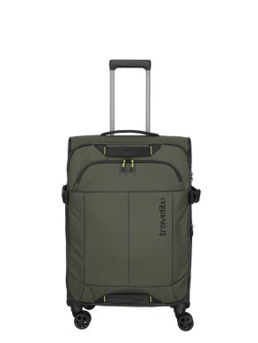 Travelite BRIIZE 4w M Trolley khaki