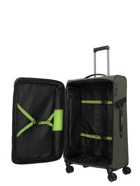 Travelite BRIIZE 4w L Trolley khaki