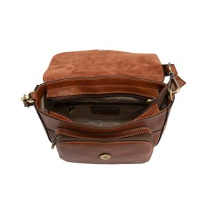 Gianni Conti Tasche cognac