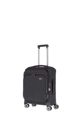 Travelite PRIIMA 4w Trolley S erw. schwarz