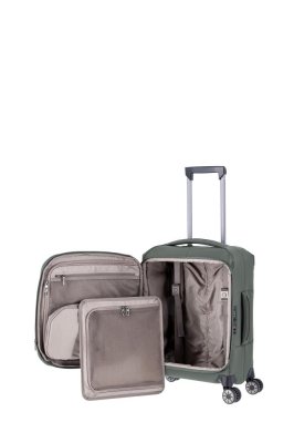 Travelite PRIIMA 4w Trolley S erw. oliv