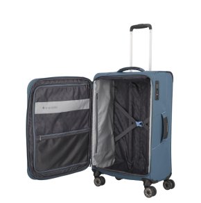 Travelite SKAII Trolley M panoramablau