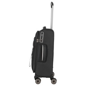 Travelite MIIGO Trolley S 4w nachtschwarz