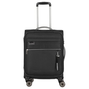 Travelite MIIGO Trolley S 4w nachtschwarz