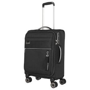 Travelite MIIGO Trolley S 4w nachtschwarz