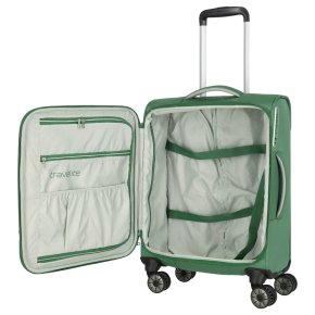 Travelite MIIGO Trolley S 4w matcha