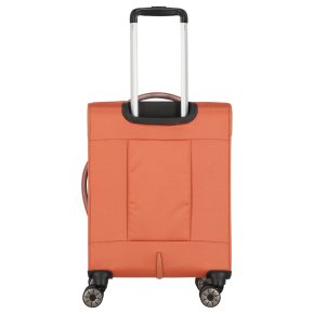 Travelite MIIGO Trolley S 4w safran