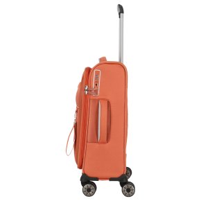 Travelite MIIGO Trolley S 4w safran