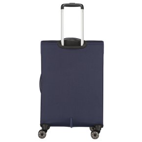 Travelite MIIGO Trolley M 4w tiefseeblau