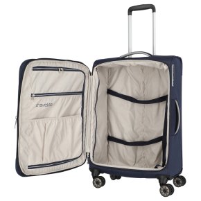 Travelite MIIGO Trolley M 4w tiefseeblau