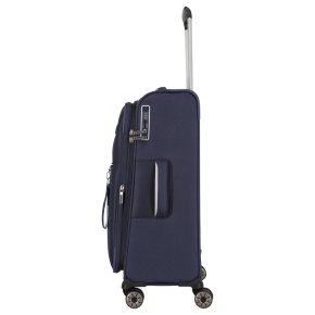 Travelite MIIGO Trolley M 4w tiefseeblau