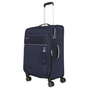 Travelite MIIGO Trolley M 4w tiefseeblau