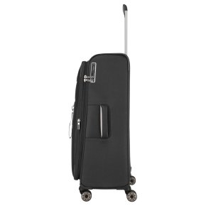 Travelite MIIGO Trolley L 4w nachtschwarz