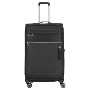 Travelite MIIGO Trolley L 4w nachtschwarz