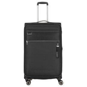 Travelite MIIGO Trolley L 4w nachtschwarz