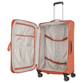 Travelite MIIGO Trolley L 4w safran