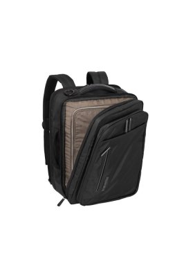 Travelite CROSSLITE 5.0 Bordtasche/Rucksack schwarz