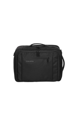 Travelite CROSSLITE 5.0 Bordtasche/Rucksack schwarz