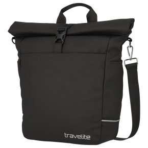 Travelite BASICS Fahrradtasche z. umhängen schwarz