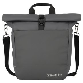 Travelite BASICS Fahrradtasche z. umhängen anthrazit