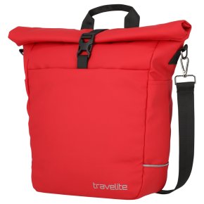 Travelite BASICS Fahrradtasche z. umhängen rot