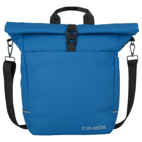 Travelite BASICS Fahrradtasche z. umhängen königsblau