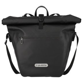 BASICS Fahrradtasche schwarz