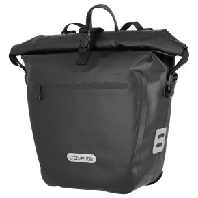 Travelite BASICS Fahrradtasche schwarz