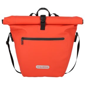 BASICS Fahrradtasche rot