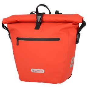 Travelite BASICS Fahrradtasche rot