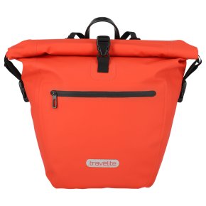 Travelite BASICS Fahrradtasche rot