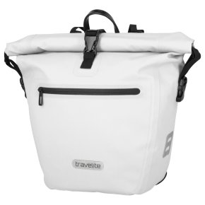 Travelite BASICS Fahrradtasche weiss