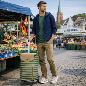 Andersen Alu Star Shopper Eske grün