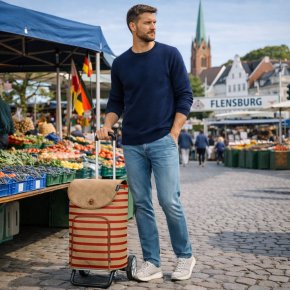 Andersen Alu Star Shopper Eske rot