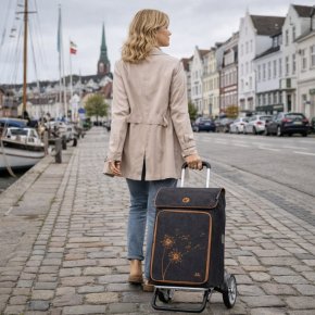 Andersen Alu Star Shopper Erbo schwarz