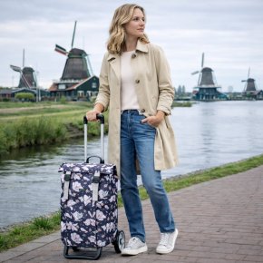 Andersen Unus Fun Einkaufstrolley Basil Magnolie rosa