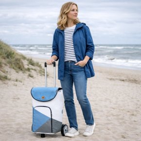 Andersen Unus Shopper Ester blau