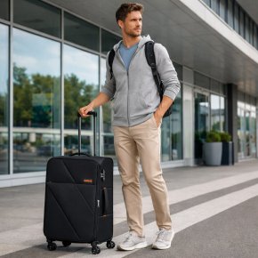 AMERICAN TOURISTER SUN BREAK Spinner M TSA exp. black