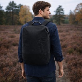 Aunts & Uncles Hamamatsu Rucksack 13" black